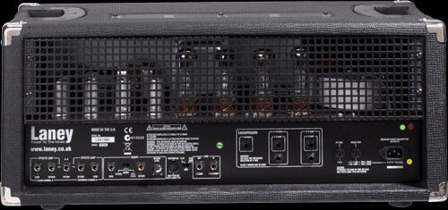 open zoom image for Laney VH100R Guitar Amplifier Head (100 Watts), Rear