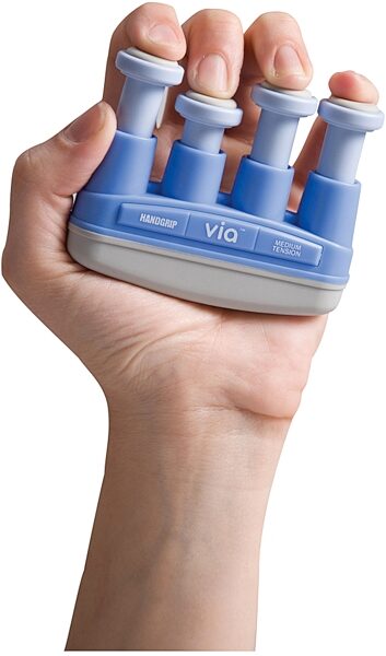 open zoom image for Prohands Via Hand Exerciser, Medium (In Use)