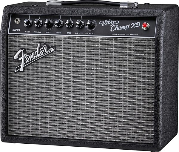 open zoom image for Fender Vibro Champ XD Vintage Modified Guitar Combo Amplifier (5 Watts, 1x8 In.), Main