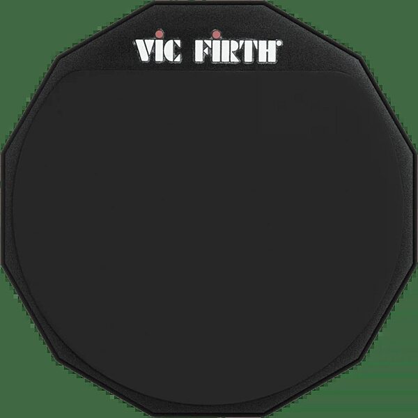 open zoom image for Vic Firth Soft Surface Practice Pad, 6 inch, PAD6D, Double Sided, main