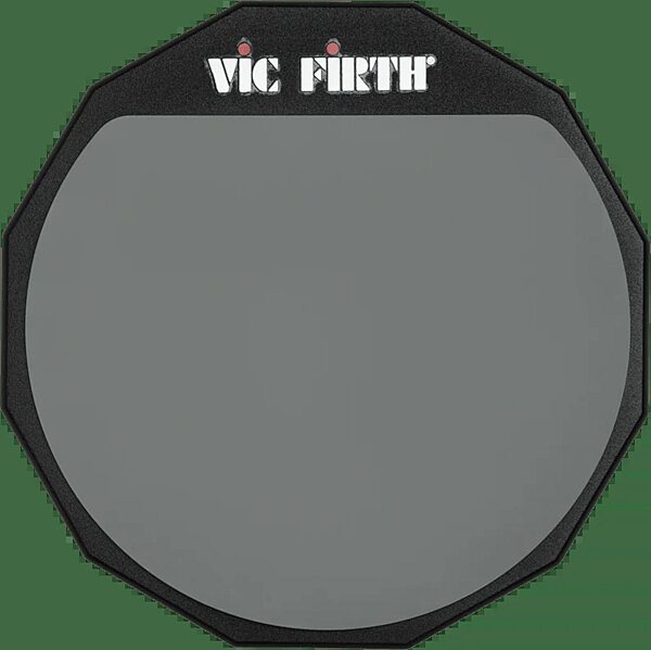 open zoom image for Vic Firth Soft Surface Practice Pad, 6 inch, PAD6D, Double Sided, main
