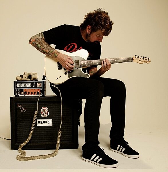 open zoom image for Orange Signature 4 Jim Root Terror Guitar Amplifier Half Stack, Glamour View