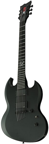 open zoom image for ESP LTD VR2005 30th Anniversary Electric Guitar, Black Satin