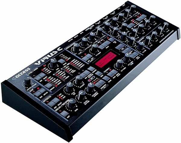 open zoom image for Access Virus Version C Desktop Synth, Angle