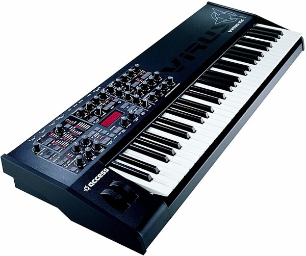 open zoom image for Access Virus KC Synth Keyboard, Angle