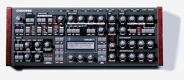 open zoom image for Access Virus TI Desktop Integrated Modeling Synth, Main