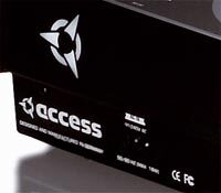 open zoom image for Access Virus TI Keyboard Integrated Modeling Synth, Back Panel Close-up