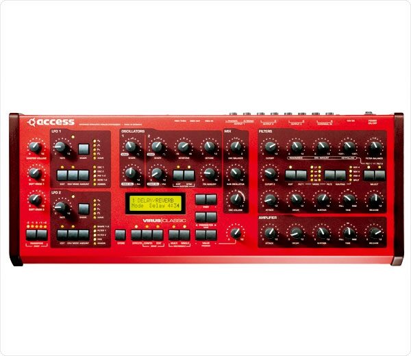 open zoom image for Access Virus Classic Synthesizer, Alt 1