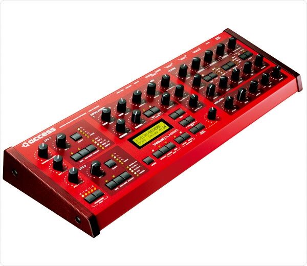 open zoom image for Access Virus Classic Synthesizer, Main