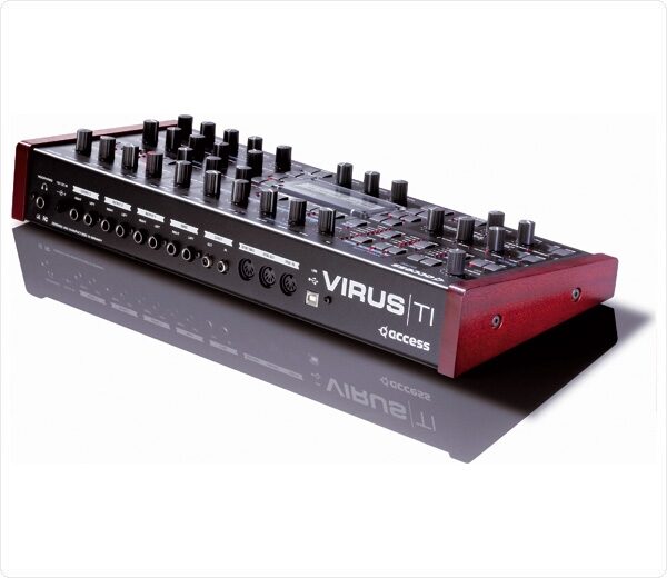 open zoom image for Access Virus TI Desktop Integrated Modeling Synth, Rear