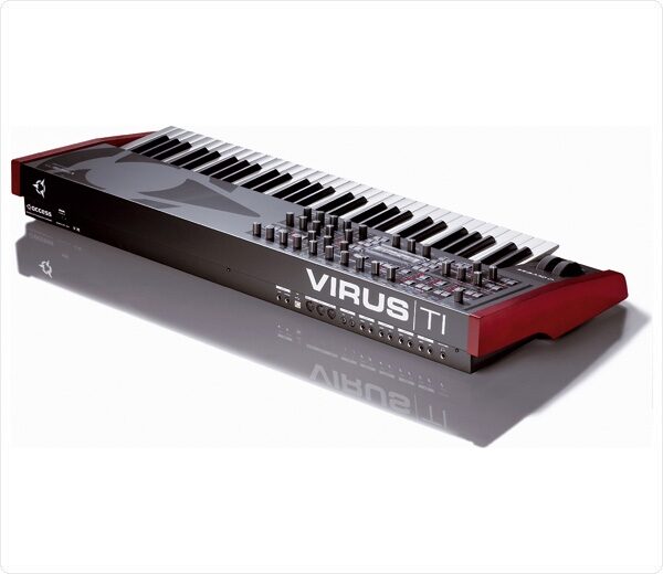 open zoom image for Access Virus TI Keyboard Integrated Modeling Synth, Back