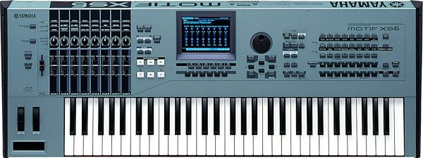 open zoom image for Yamaha MOTIF XS6 61-Key Workstation, Main