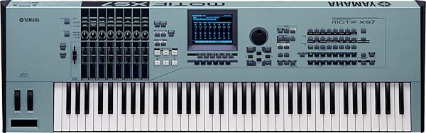 open zoom image for Yamaha MOTIF XS7 76-Key Workstation, Main