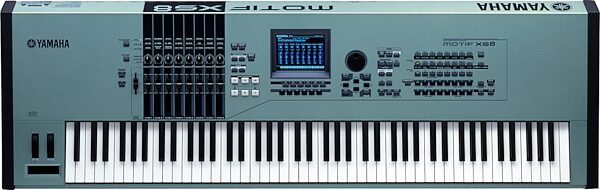 open zoom image for Yamaha MOTIF XS8 88-Key Workstation, Main