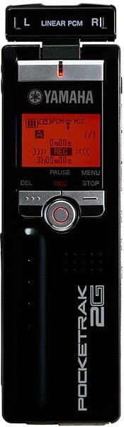 open zoom image for Yamaha Pocketrak 2G Portable Digital Recorder, Front
