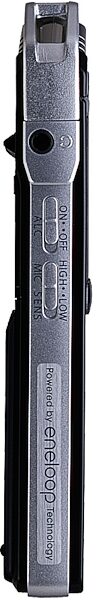 open zoom image for Yamaha Pocketrak CX Portable Digital Recorder, Left Side