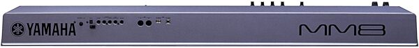 open zoom image for Yamaha MM8 88-Key Synthesizer, Rear