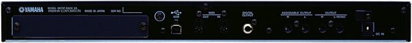 open zoom image for Yamaha MOTIF-RACK XS Tone Generator Module, Rear