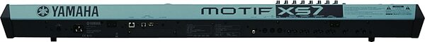 open zoom image for Yamaha MOTIF XS7 76-Key Workstation, Rear