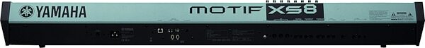 open zoom image for Yamaha MOTIF XS8 88-Key Workstation, Rear