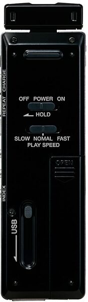 open zoom image for Yamaha Pocketrak 2G Portable Digital Recorder, Rear