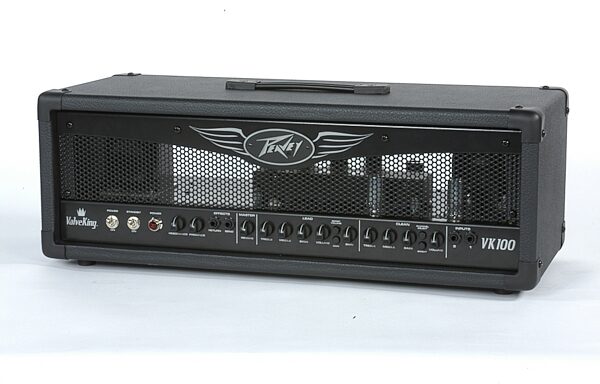 open zoom image for Peavey ValveKing 100 Guitar Amplifier Head (100 Watts), Left