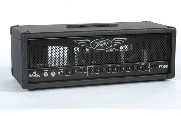 open zoom image for Peavey ValveKing 100 Guitar Amplifier Head (100 Watts), Right
