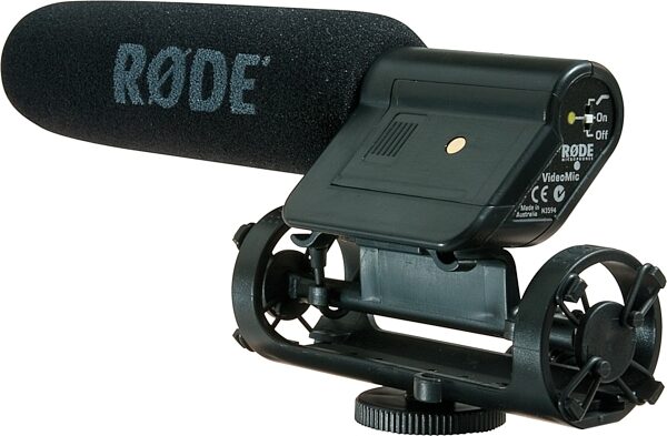 open zoom image for Rode VideoMic Directional Shotgun Microphone, Main