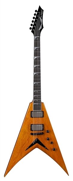 open zoom image for Dean Dave Mustaine Signature V Electric Guitar, Korina (with Case), Main