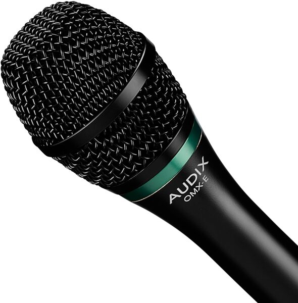 open zoom image for Audix OMX-E Hypercardioid Dynamic Vocal Microphone, New, Action Position Back