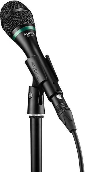 open zoom image for Audix OMX-E Hypercardioid Dynamic Vocal Microphone, New, Action Position Back