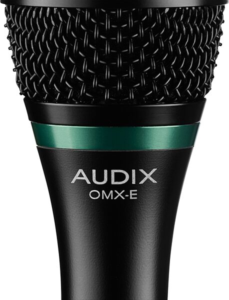 open zoom image for Audix OMX-E Hypercardioid Dynamic Vocal Microphone, New, Action Position Back