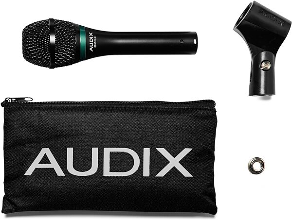 open zoom image for Audix OMX-E Hypercardioid Dynamic Vocal Microphone, New, Action Position Back