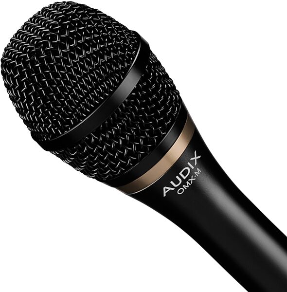 open zoom image for Audix OMX-M Hypercardioid Dynamic Vocal Microphone, New, Action Position Back
