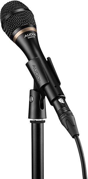 open zoom image for Audix OMX-M Hypercardioid Dynamic Vocal Microphone, New, Action Position Back