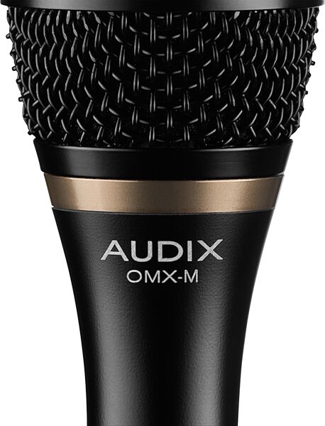 open zoom image for Audix OMX-M Hypercardioid Dynamic Vocal Microphone, New, Action Position Back