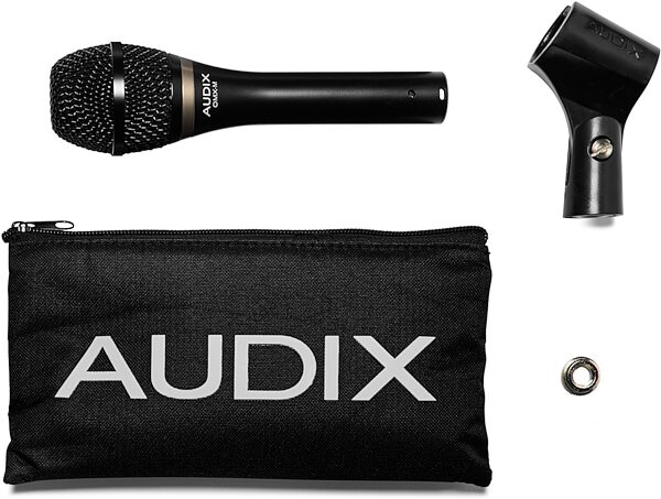 open zoom image for Audix OMX-M Hypercardioid Dynamic Vocal Microphone, New, Action Position Back