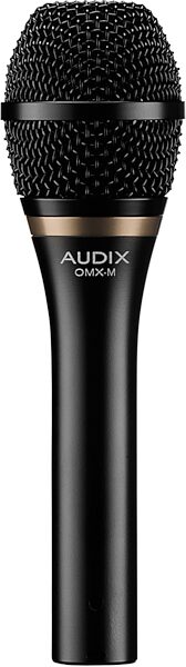 open zoom image for Audix OMX-M Hypercardioid Dynamic Vocal Microphone, New, Action Position Back
