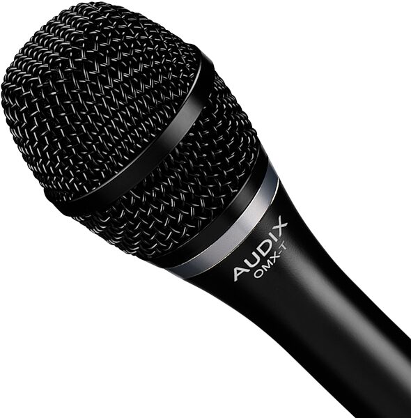 open zoom image for Audix OMX-T Hypercardioid Dynamic Vocal Microphone, New, Action Position Back