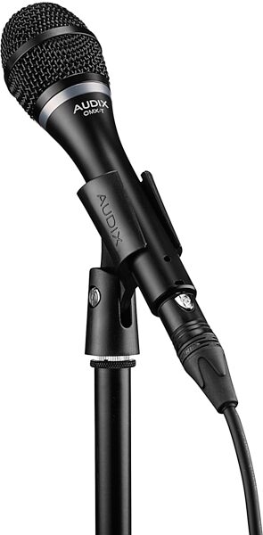 open zoom image for Audix OMX-T Hypercardioid Dynamic Vocal Microphone, New, Action Position Back