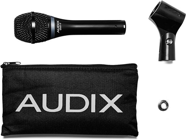 open zoom image for Audix OMX-T Hypercardioid Dynamic Vocal Microphone, New, Action Position Back