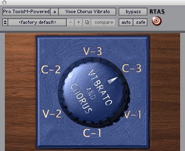 open zoom image for M-Audio Producer Factory Pro Plug-In Bundle, Voce Chorus