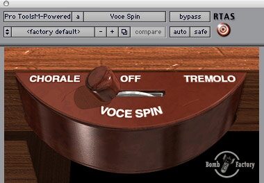 open zoom image for M-Audio Producer Factory Pro Plug-In Bundle, Voce Spin