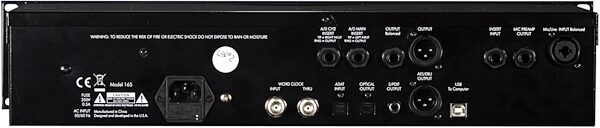open zoom image for ART Voice Channel Tube Microphone Preamp System with Digital In/Out, New, Rear