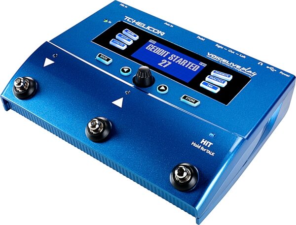 open zoom image for TC-Helicon VoiceLive Play Vocal Effects and Harmony Pedal, Angle