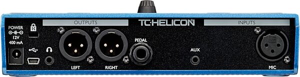open zoom image for TC-Helicon VoiceLive Play Vocal Effects and Harmony Pedal, Back