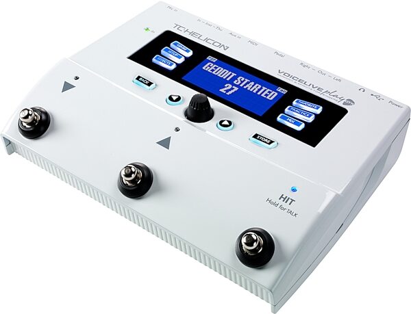 open zoom image for TC-Helicon VoiceLive Play GTX Guitar Vocal Effects and Harmony Pedal, Angle