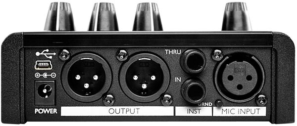 open zoom image for TC-Helicon VoiceTone Correct XT Vocal Effects Pedal, Rear