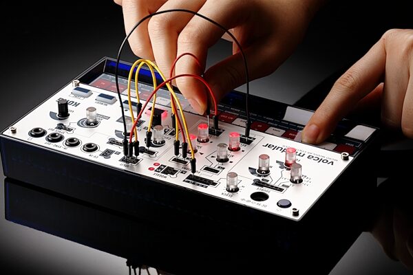 open zoom image for Korg Volca Modular Synthesizer, New, Action Position Back