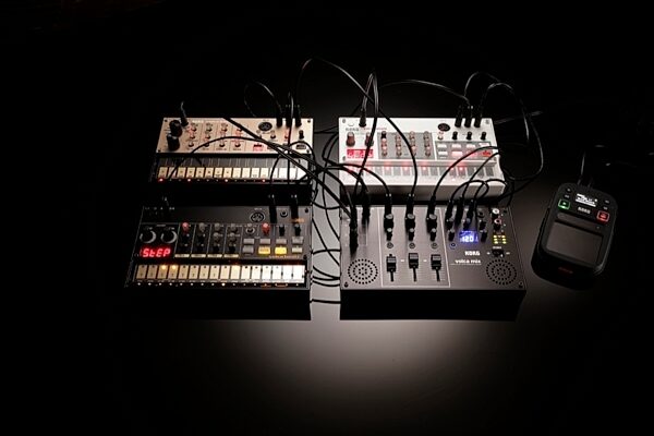 open zoom image for Korg Volca Mix Analog Performance Mixer, New, ve